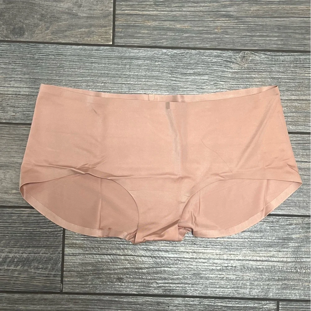 NWT Free People x WE ARE HAH Hipster Boyshort Panties Medium Copper Rose